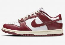 Nike Dunk Low PRM „Team Red“ Nike-Dunk-Low-PRM-Team-Red-FJ4555-100
