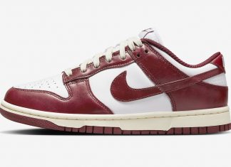 Nike Dunk Low PRM „Team Red“ Nike-Dunk-Low-PRM-Team-Red-FJ4555-100