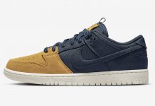 Nike SB Dunk Low „Desert Ochre/Midnight Navy“ Nike-SB-Dunk-Low-Midnight-Navy-Desert-Ochre-DX6775-400