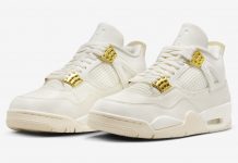 Nike Air Jordan 4 WMNS „Metallic Gold“ Air-Jordan-4-Metallic-Gold-AQ9129-170-4