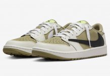 Travis Scott x Nike Air Jordan 1 Low Golf