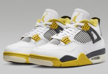 Nike Air Jordan 4 WMNS „Vivid Sulfur“ Air-Jordan-4-Vivid-Sulfur-AQ9129-101