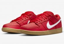 Nike SB Dunk Low „University Red“ Nike-SB-Dunk-Low-University-Red-Gum-FJ1674-600