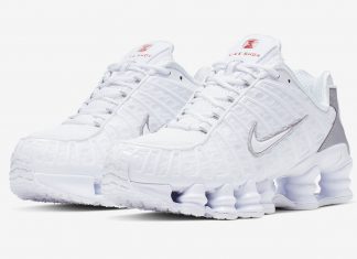 Nike Shox TL WMNS „White Metallic Silver“