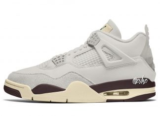 A Ma Maniere x Nike Air Jordan 4 WMNS „Phantom“ A-Ma-Maniere-Air-Jordan-4-Phantom-FZ4810-001