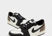 Nike Air Jordan 1 Low OG „Mocha“