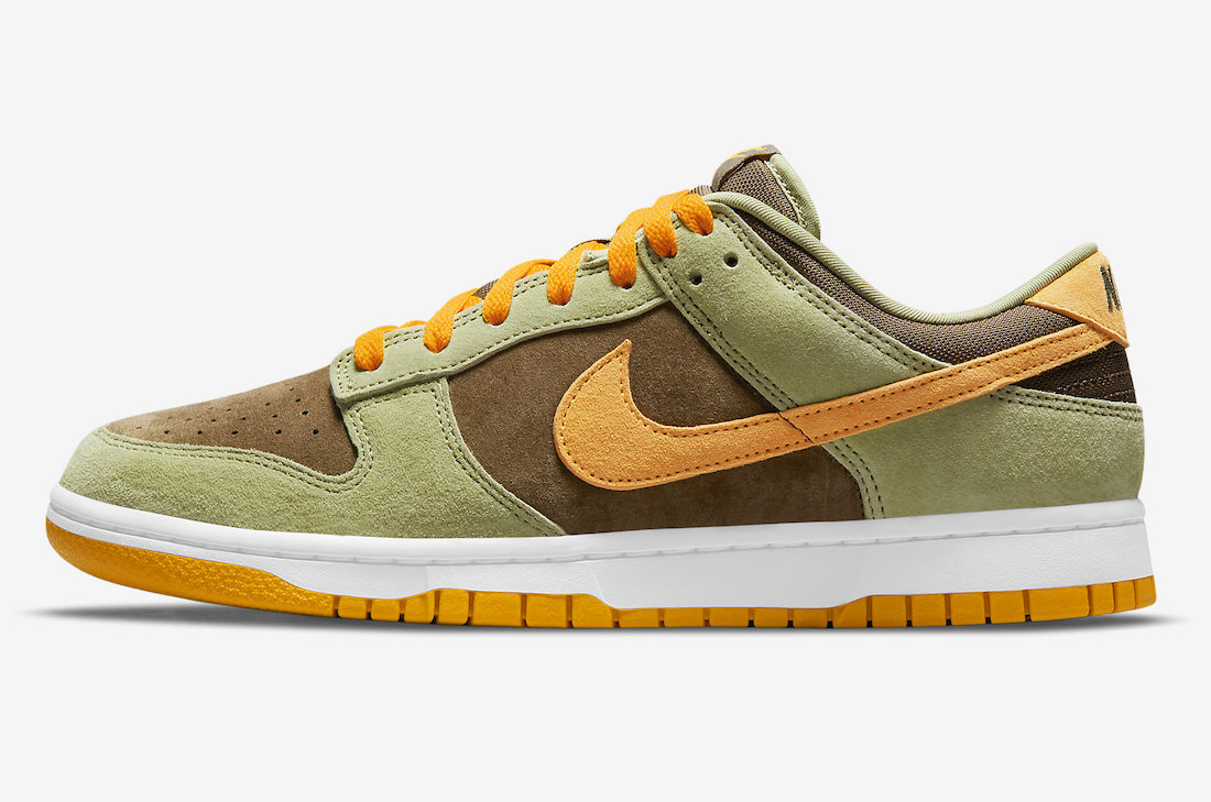 Nike Dunk Low Dusty Olive 2023 DH5360 300 Release Date