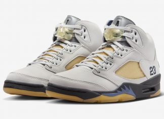 A Ma Maniere x Air Jordan 5 SP WMNS „Diffused Blue“ A-Ma-Maniere-Air-Jordan-5-Photon-Dust
