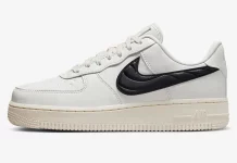 Nike Air Force 1 Low ’07 „Phantom Black“ Air Force 1 Low