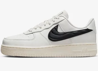 Nike Air Force 1 Low ’07 „Phantom Black“ Air Force 1 Low
