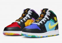 Nike Air Jordan 1 Mid GS „Six Championships“ Air-Jordan-1-Mid-GS-Six-Championships-FD1317-007