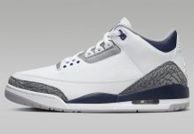 Nike Air Jordan 3 „White Navy“ Air-Jordan-3-White-Midnight-Navy-2023