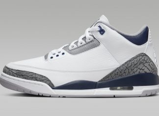 Nike Air Jordan 3 „White Navy“ Air-Jordan-3-White-Midnight-Navy-2023