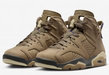 Nike Air Jordan 6 WMNS Gore-Tex „Brown Kelp“ Air-Jordan-6-Gore-Tex-Brown-Kelp