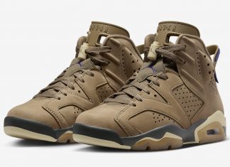 Nike Air Jordan 6 WMNS Gore-Tex „Brown Kelp“ Air-Jordan-6-Gore-Tex-Brown-Kelp