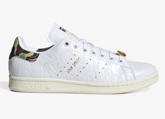 BAPE x Adidas Stan Smith „30th Anniversary“ BAPE-adidas-Stan-Smith