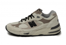 New Balance 991 Made in UK „Island Fossil“
