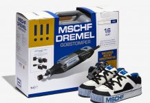 Dremel x MSCHF „Gobstomper“