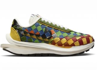 Jean Paul Gaultier x Sacai x Nike Air Woven Vaporwaffle „Multicolor“ Jean-Paul-Gaultier-Sacai-Nike-VaporWaffle-Woven-Multi-Color