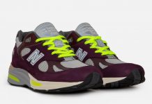 Patta x New Balance 991v2 Made in USA „Pickled Beet“
