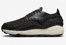 Nike Air Footscape Woven WMNS „Black Crocs“ Nike-Air-Footscape-Woven-Black-Croc-FQ8129-010