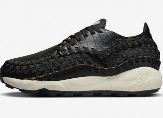 Nike Air Footscape Woven WMNS „Black Crocs“ Nike-Air-Footscape-Woven-Black-Croc-FQ8129-010