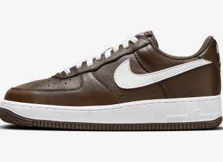 Nike Air Force 1 Low Retro „Chocolate“ Nike-Air-Force-1-Low-Chocolate-FD7039-200
