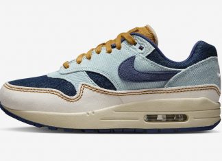 Nike Air Max 1 ’87 „Aura“ Nike-Air-Max-1-87-Aura-Midnight-Navy-FQ8900-440