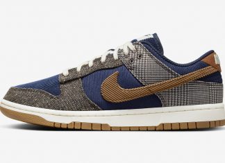 Nike Dunk Low „Tweed Pack“