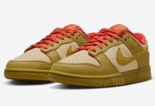Nike Dunk Low WMNS „Bronzine“