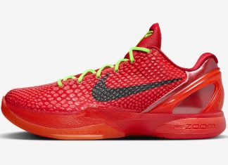 Nike Kobe 6 Protro „Reverse Grinch“ Nike-Kobe-6-Protro-Reverse-Grinch