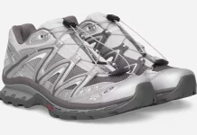 Slam Jam x Salomon XT-Quest „Plum Kitten“ Salomon Slam Jam XT-Quest