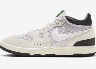 Social Status x Nike Mac Attack „Summit White“ Social-Status-Nike-Mac-Attack-Summit-White-Pine-Green 1
