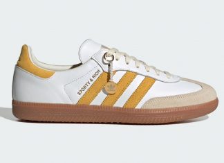 Sporty & Rich x Adidas Samba „White Bold Gold“ Sporty-Rich-adidas-Samba-OG-Bold-Gold