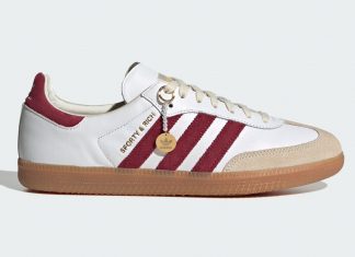 Sporty & Rich x Adidas Samba „Collegiate Burgundy“ Sporty-Rich-x-adidas-Samba-OG-Collegiate-Burgundy