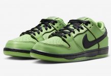The Powerpuff Girls x Nike SB Dunk Low „Buttercup“ The-Powerpuff-Girls-Nike-SB-Dunk-Low-Buttercup-4