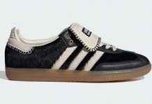 Wales Bonner x Adidas Samba Pony „Core Black“ Wales-Bonner-adidas-Samba-Pony-Black-IE0580