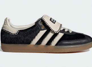 Wales Bonner x Adidas Samba Pony „Core Black“ Wales-Bonner-adidas-Samba-Pony-Black-IE0580