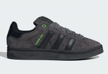 Youth of Paris x Adidas Campus 00s „Carbon“