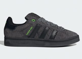 Youth of Paris x Adidas Campus 00s „Carbon“