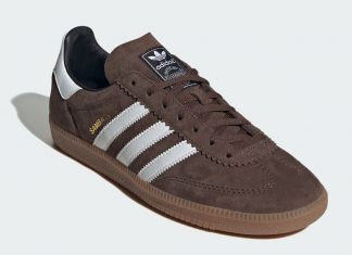 Adidas Samba Decon SPZL „Brown White“ adidas-Samba-Deco-SPZL-Brown-1
