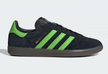 Adidas Samba Decon SPZL „Black Lime“ adidas-Samba-Deco-SPZL-Core-Black-Lucid-Lime