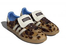 Wales Bonner x Adidas Samba Pony Leo „Dark Brown“ wales-bonner-adidas-samba-leopard