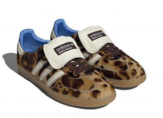 Wales Bonner x Adidas Samba Pony Leo „Dark Brown“ wales-bonner-adidas-samba-leopard