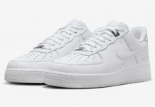 ALYX x Nike Air Force 1 Low „Triple White“ ALYX-Nike-Air-Force-1-White