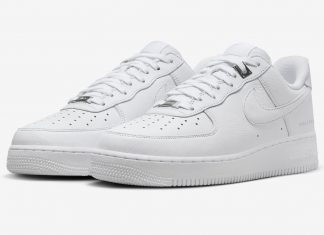 ALYX x Nike Air Force 1 Low „Triple White“ ALYX-Nike-Air-Force-1-White