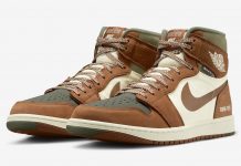 Nike Air Jordan 1 High Element Gore-Tex „Tan Olive“