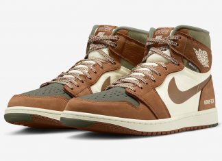 Nike Air Jordan 1 High Element Gore-Tex „Tan Olive“