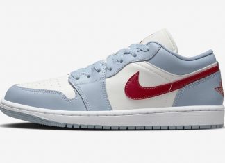 Nike Air Jordan 1 Low „Dune Red“