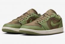 Nike Air Jordan 1 Low SE „Brown Kelp“